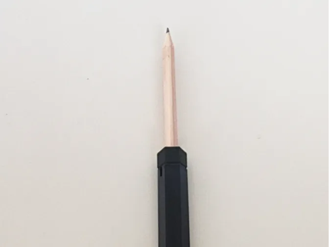 Adjustable Pencil Extender/Holder for Short Pencil
