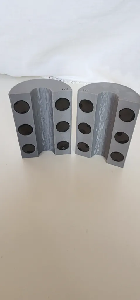 Rock Bolt Mechanical Interlocking Trial Model