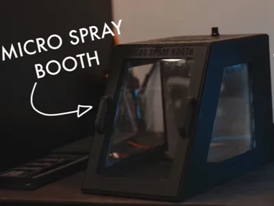 Micro Spray Booth