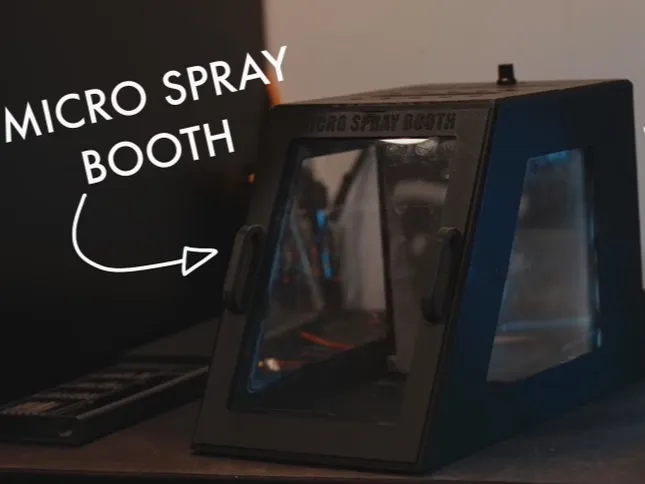 Micro Spray Booth