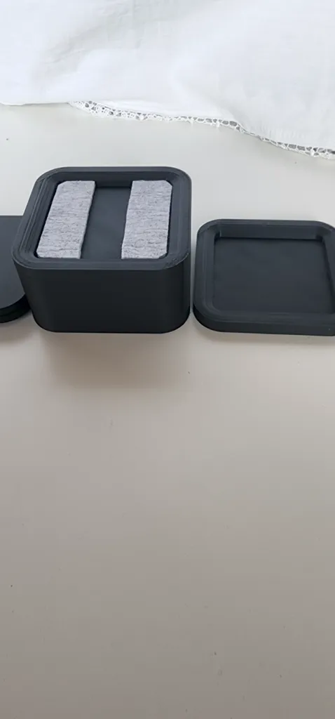 Xiaomi Mi Box Stand / Riser - V2 - Free 3D Print Model - MakerWorld