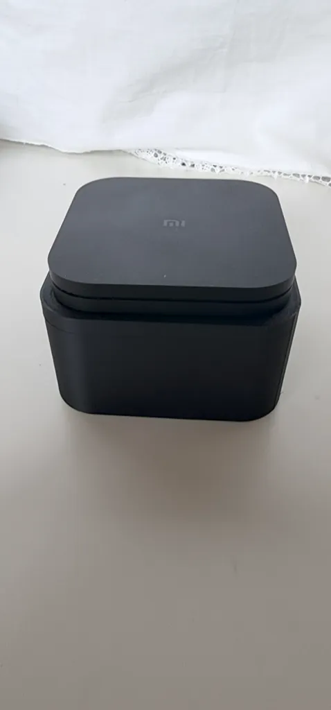 Xiaomi Mi Box Stand / Riser - V2 - Free 3D Print Model - MakerWorld