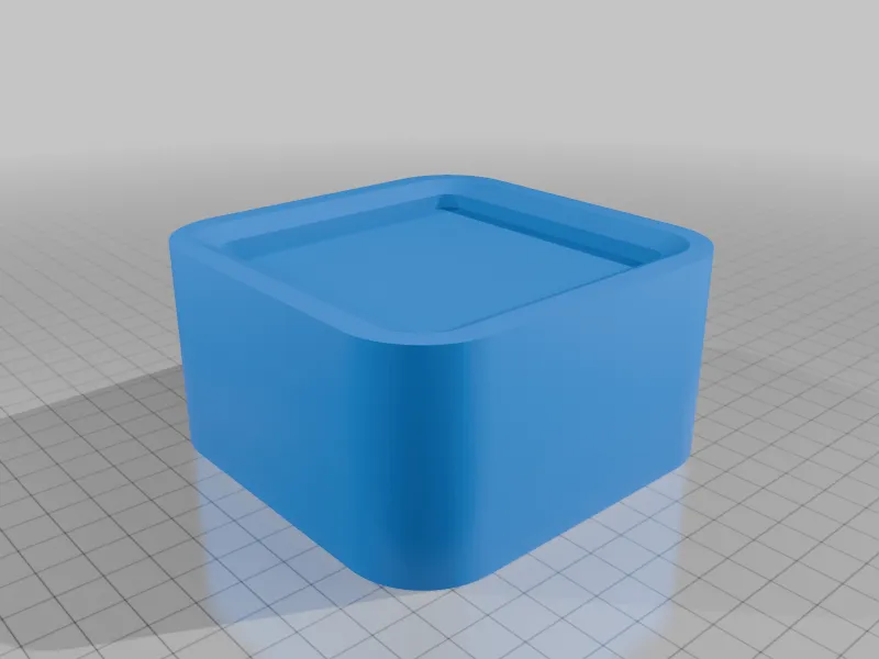 Xiaomi Mi Box Stand / Riser - V2 - Free 3D Print Model - MakerWorld