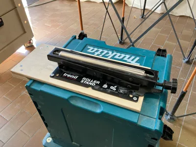 Makita Makpac Lid Insert – Mounting Platform