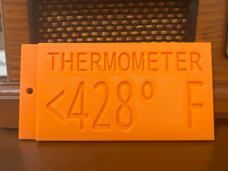 Joke Thermometer