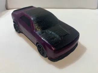 replica of the real dodge challenger hellcat