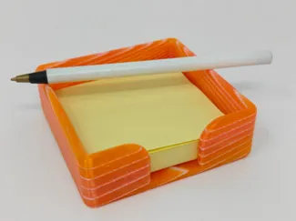 Fish'O'Fillet Sashimi 3" x 3" Note Holder