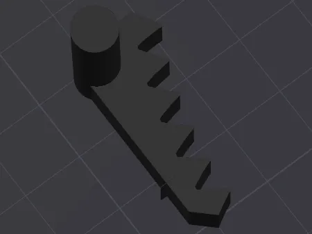 Rotax Max Crank Locking Tool 