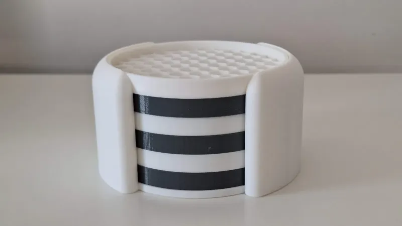 Stojan na podtácky / Coaster stand