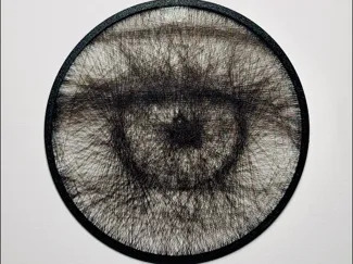 String Art: EYE (StringArt3d.com)