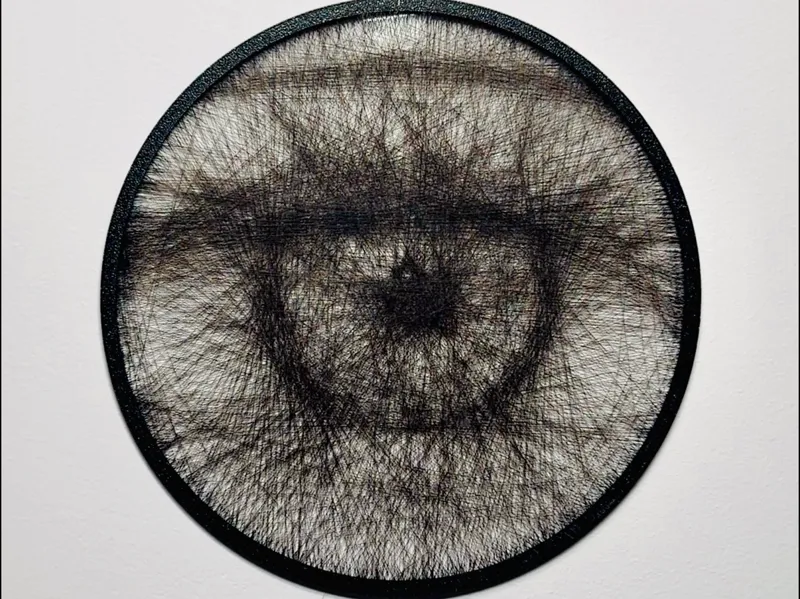 String Art: EYE (StringArt3d.com)
