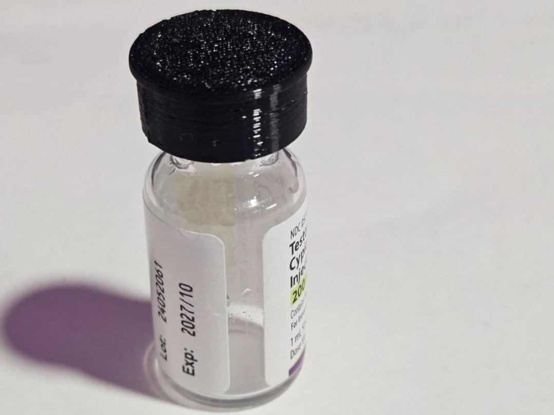 vial cap 3ml