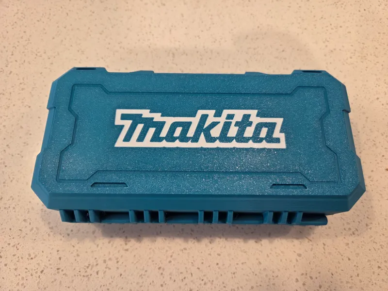 Makita Shockwave drill bit case