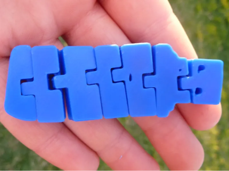 USB flexi toy