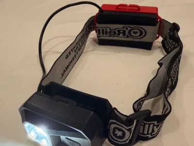 Headlamp Battery Pack with 21700 Cells and TP4056