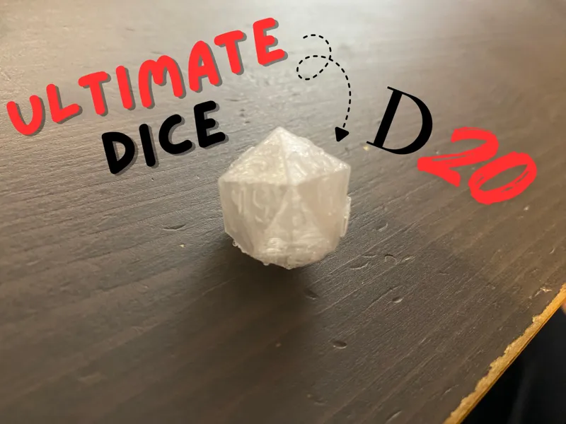 DnD 20 sided dice (d20)