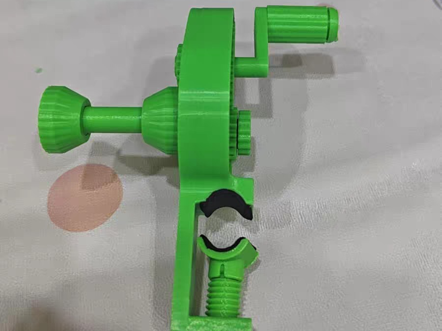 路亚上线器3.0改进锁紧装置