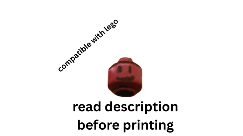 minifigure head
