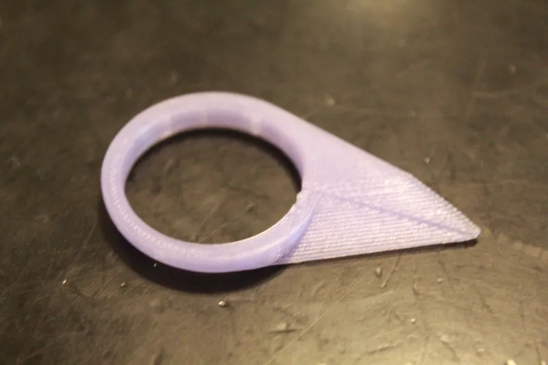 sharp box opener