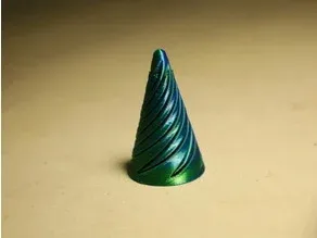 spiral cone fidget