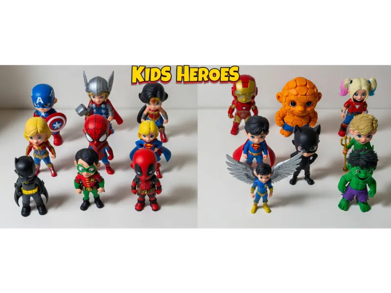 KIDS HEROES