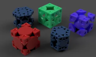 Magnetic Atomic Unit Cells for Material Science