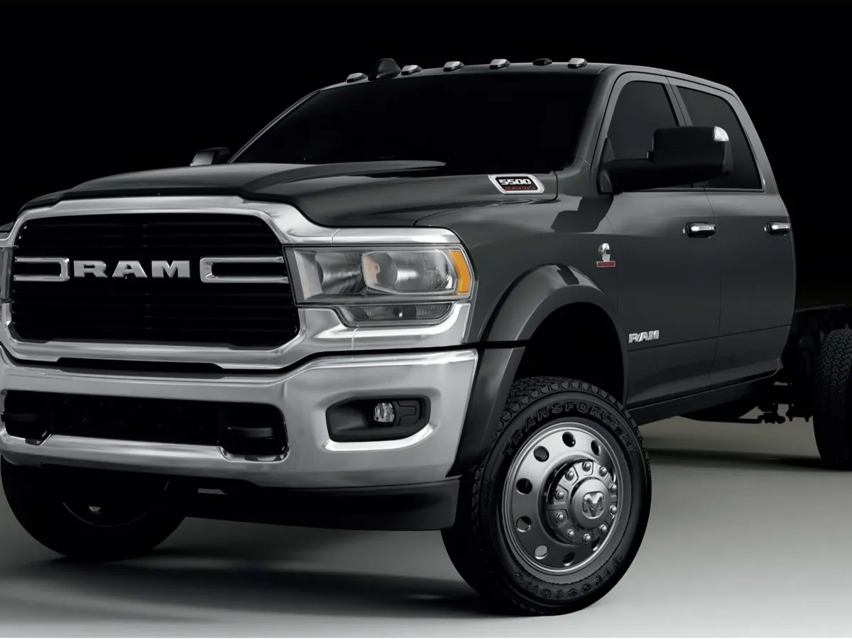 Maquette pick-up Dodge Ram 5500 avec plateau