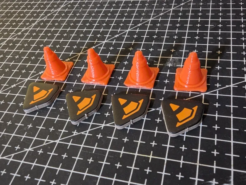 Happy Little Dinosaurs Hazards Ahead - HazardToken
