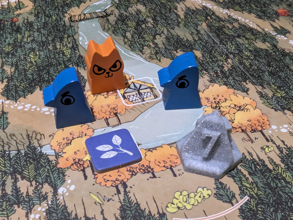 Root Tokens Game Root Priority Tokens for the Clockwork Expansions - Free 3D Print Model ...