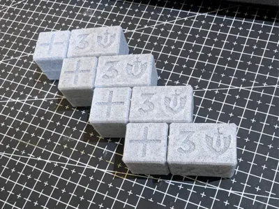 Riftbound Spinning Dice without magnets