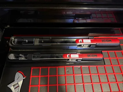1/2 drive icon torque wrench split smaller
