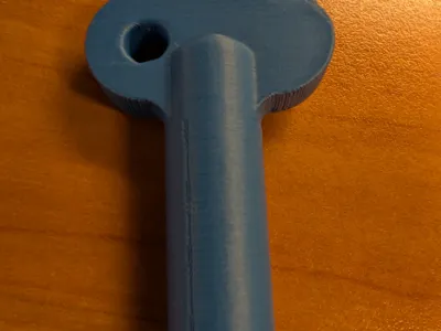 Industrial Cabinet Key 12mm