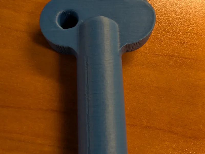 Industrial Cabinet Key 12mm