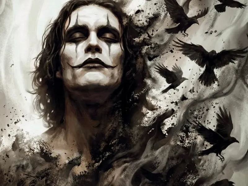 hueforge eric draven,el cuervo