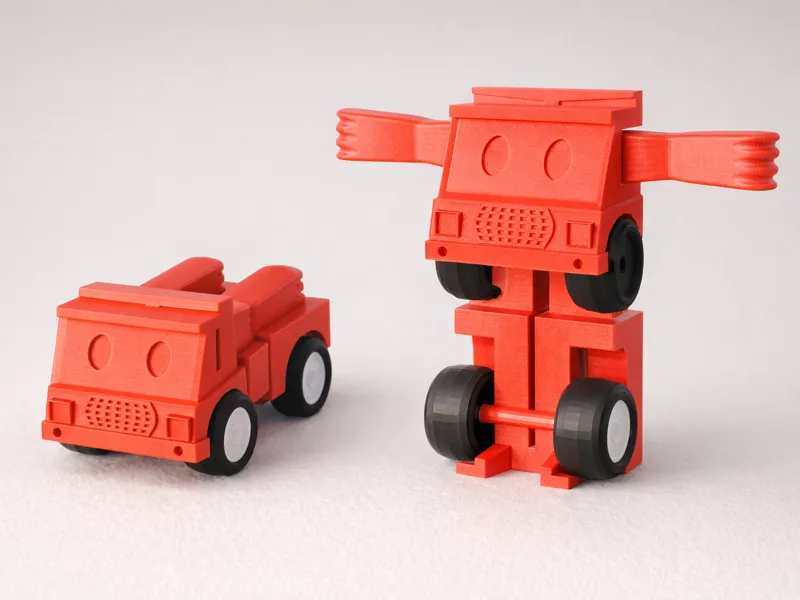 TransfoTruck | Kit Card 3D Print