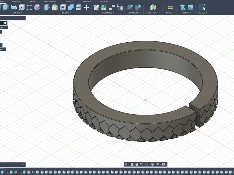 25mm grip assist ring