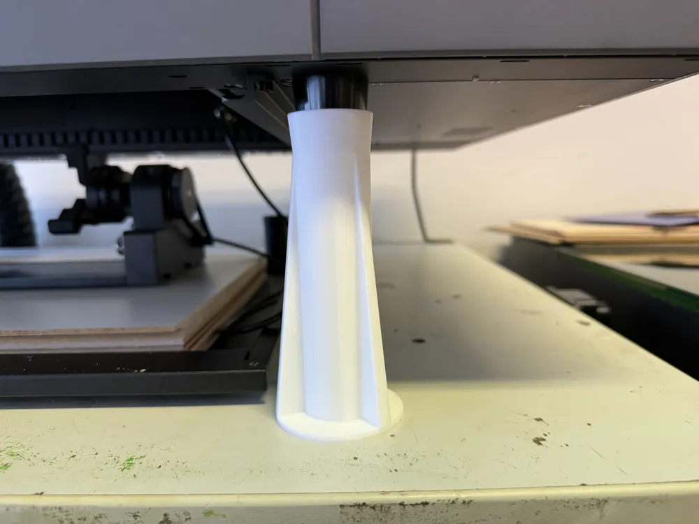 Riser Feet for xTool P2 / P2S (50 mm & 120 mm) - Free 3D Print Model ...