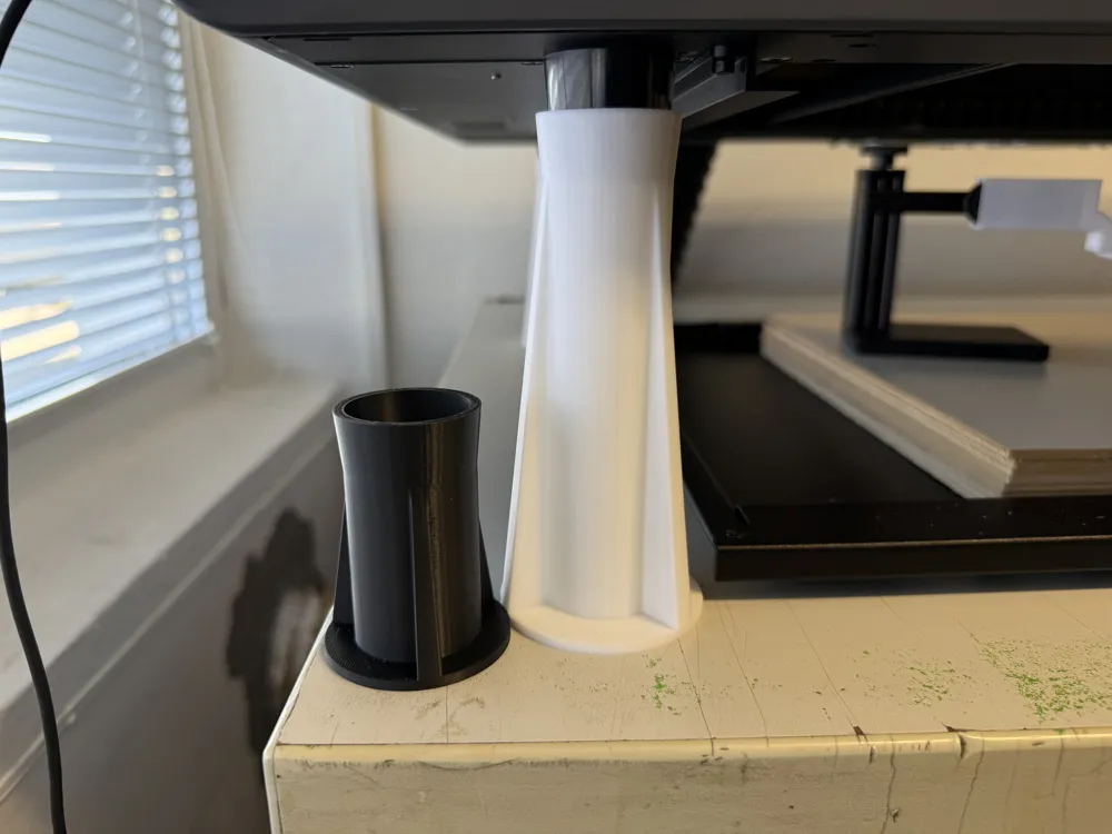 Riser Feet for xTool P2 / P2S (50 mm & 120 mm) - Free 3D Print Model ...