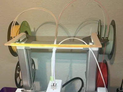 AnyCubic Kobra X LED Lightbar with Diffuser