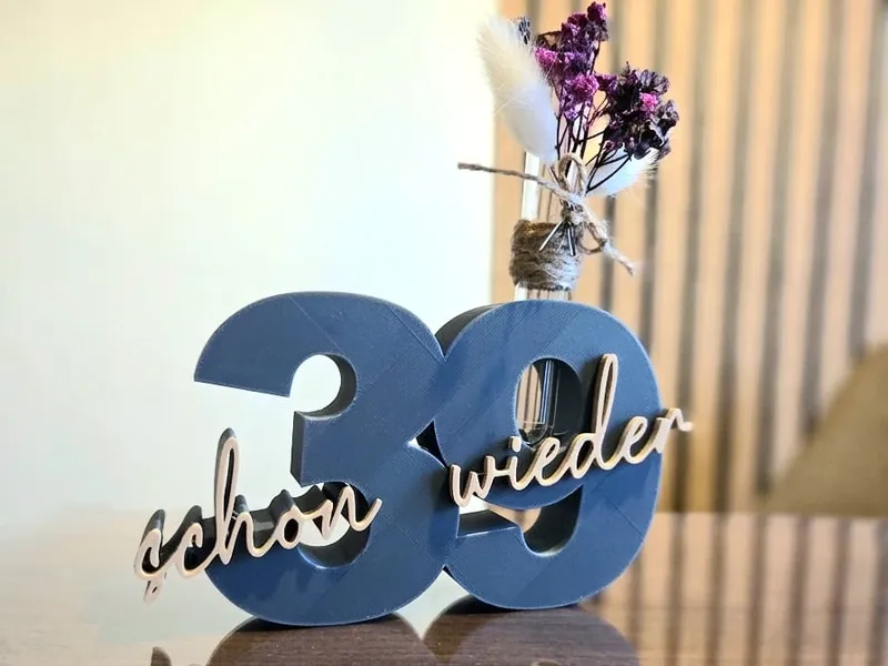 schon wieder 39 Deko 