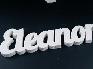 3D Name Generator