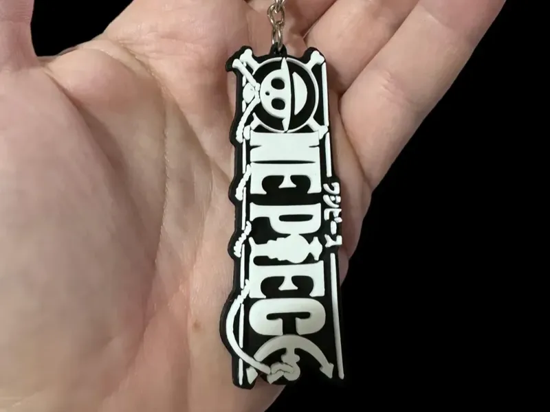 portachiavi one piece 