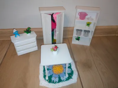 Universal Mini Furniture Set