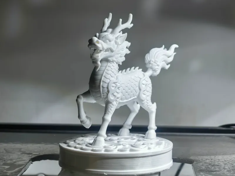 中国神兽 麒麟瑞兽  