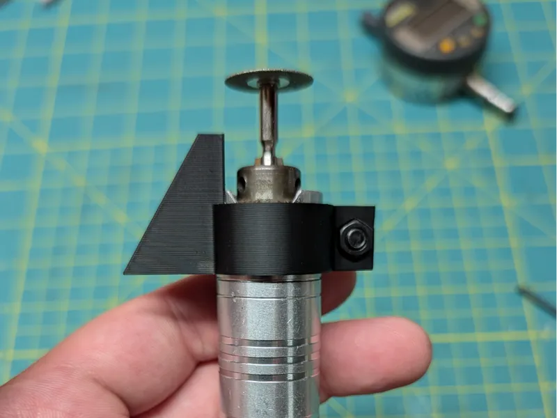 Drill Bit Sharpening Jig for Foredom Flexshaft