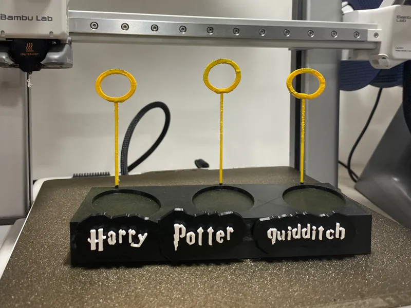 espositore harry potter 