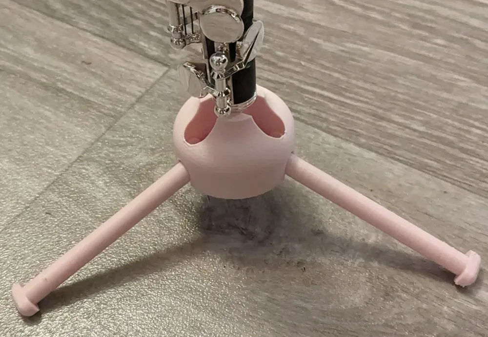 Flute Stand - Free 3D Print Model - MakerWorld