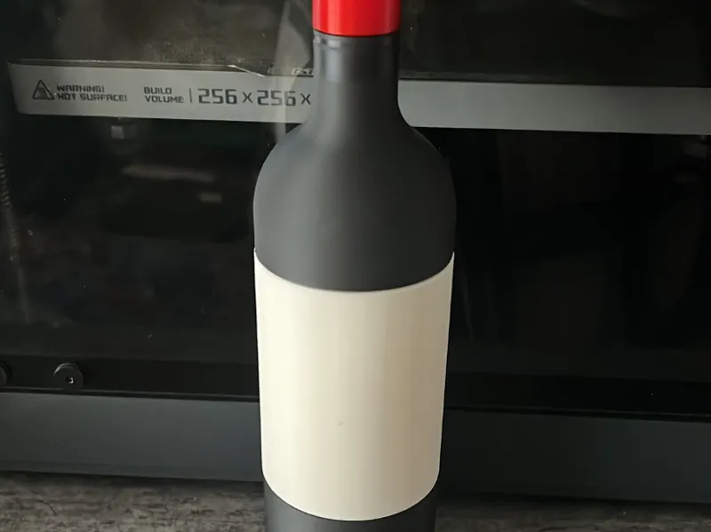 wine bottle 