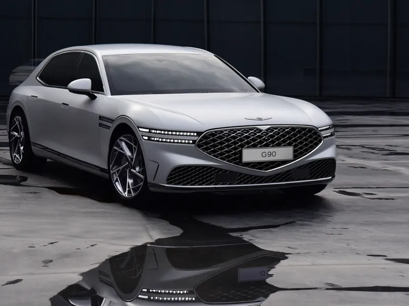 Genesis G90 car model