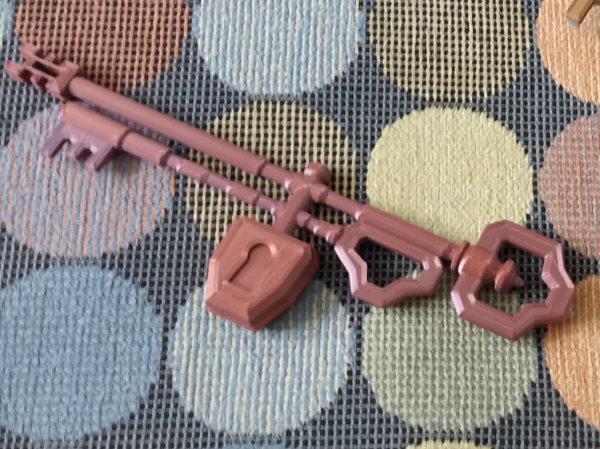 Keyvolvr Rivlas Rivals Keythrower - Free 3D Print Model - MakerWorld